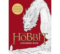 Le Hobbit – Livre de coloriage : Trilogie cinématographique – Officiel et autorisé