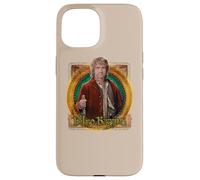 The Hobbit Mr. Baggins Coque pour iPhone 15