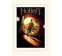 The Hobbit (One Sheet 30 x 40 cm montée d'impression