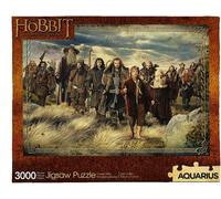 Aquarius Puzzle Le Hobbit – 3000 pièces sous licence officielle – 81,3 x 114,3 cm