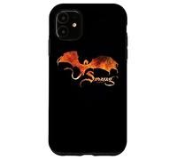 The Hobbit Smaug on Fire Coque pour iPhone 11