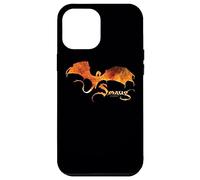 The Hobbit Smaug on Fire Coque pour iPhone 12 Pro Max