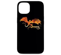 The Hobbit Smaug on Fire Coque pour iPhone 13