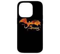 The Hobbit Smaug on Fire Coque pour iPhone 14 Pro