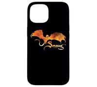 The Hobbit Smaug on Fire Coque pour iPhone 15