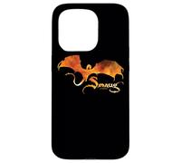 The Hobbit Smaug on Fire Coque pour iPhone 15 Pro