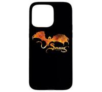 The Hobbit Smaug on Fire Coque pour iPhone 15 Pro Max