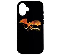 The Hobbit Smaug on Fire Coque pour iPhone 16