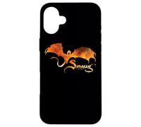 The Hobbit Smaug on Fire Coque pour iPhone 16 Plus