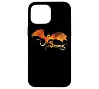 The Hobbit Smaug on Fire Coque pour iPhone 16 Pro Max