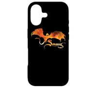 The Hobbit Smaug on Fire Coque pour iPhone 17
