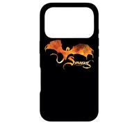 The Hobbit Smaug on Fire Coque pour iPhone 17 Pro