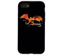 The Hobbit Smaug on Fire Coque pour iPhone SE (2020) / 7/8