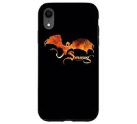 The Hobbit Smaug on Fire Coque pour iPhone XR