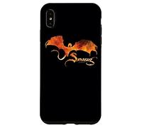 The Hobbit Smaug on Fire Coque pour iPhone XS Max