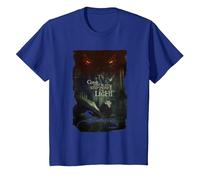 The Hobbit Smaug Taunt T-Shirt, Enfant, Bleu Royal, 6 Ans