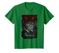 The Hobbit Smaug Taunt T-Shirt, Enfant, Vert Kelly, 8 Ans