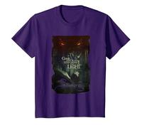 The Hobbit Smaug Taunt T-Shirt, Enfant, Violet, 4 Ans
