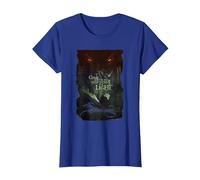 The Hobbit Smaug Taunt T-Shirt, Femme, Bleu Royal, XXL