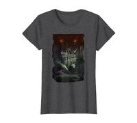 The Hobbit Smaug Taunt T-Shirt, Femme, Chiné Foncé, XL