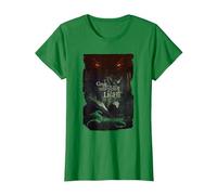 The Hobbit Smaug Taunt T-Shirt, Femme, Vert Kelly, XXL