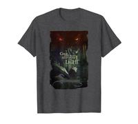 The Hobbit Smaug Taunt T-Shirt, Homme, Chiné Foncé, 6XL