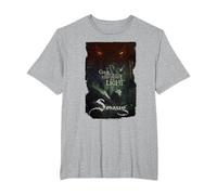 The Hobbit Smaug Taunt T-Shirt, Homme Grandes Tailles, Gris Chiné, 5X Tall