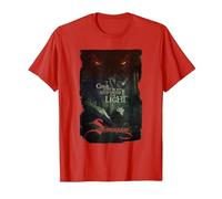 The Hobbit Smaug Taunt T-Shirt, Homme, Rouge, M
