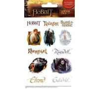 The Hobbit Sticker Pack, 11x18 cm