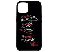 The Hobbit Tail Claws Teeth Coque pour iPhone 13