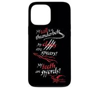The Hobbit Tail Claws Teeth Coque pour iPhone 13 Pro Max
