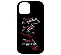 The Hobbit Tail Claws Teeth Coque pour iPhone 14