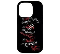 The Hobbit Tail Claws Teeth Coque pour iPhone 14 Pro