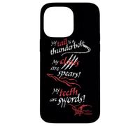 The Hobbit Tail Claws Teeth Coque pour iPhone 14 Pro Max