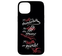 The Hobbit Tail Claws Teeth Coque pour iPhone 15 Plus