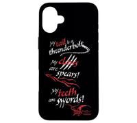 The Hobbit Tail Claws Teeth Coque pour iPhone 16 Plus