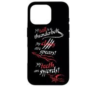 The Hobbit Tail Claws Teeth Coque pour iPhone 16 Pro
