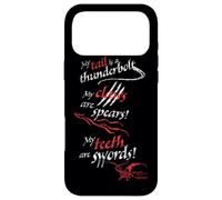 The Hobbit Tail Claws Teeth Coque pour iPhone 17 Pro Max