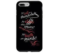 The Hobbit Tail Claws Teeth Coque pour iPhone 7 Plus/8 Plus
