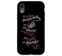 The Hobbit Tail Claws Teeth Coque pour iPhone XR