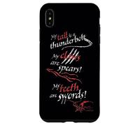 The Hobbit Tail Claws Teeth Coque pour iPhone XS Max