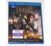 The Hobbit - The Battle Of The Five Armies - Blu-Ray - DVD - Digital DH w/ Ultraviolet