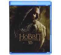 The Hobbit the Desolation of Smaug 3d BLU RAY + BLU Ray+ Dvd+ Digital Hd