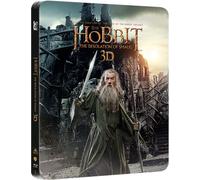 The Hobbit: The Desolation Of Smaug 3d - Steelbook Edition (Includes Ultraviolet Copy)
