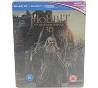 The Hobbit: The Desolation of Smaug 3D SteelBook Zavvi éxclusif Region B G