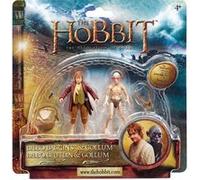 The Hobbit : The Desolation of Smaug - Bilbon Sacquet & Gollum - 2 Figurines 9 cm G