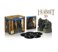 The Hobbit: The Desolation of Smaug Limited Edition with Book Ends (Blu-ray 3D + Blu-ray + DVD)