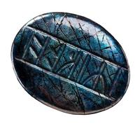 The Hobbit The Desolation of Smaug Prop Replica Kili's Rune Stone Weta Replicas