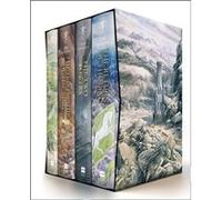 The Hobbit The Lord of the Rings Boxed Set by J. R. R. Tolkien J. R. R. Tolkien (Auteur)