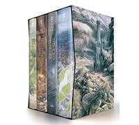 The Hobbit & The Lord of the Rings Illustrated by Alan Lee Box Set: Illustrated by Alan Lee